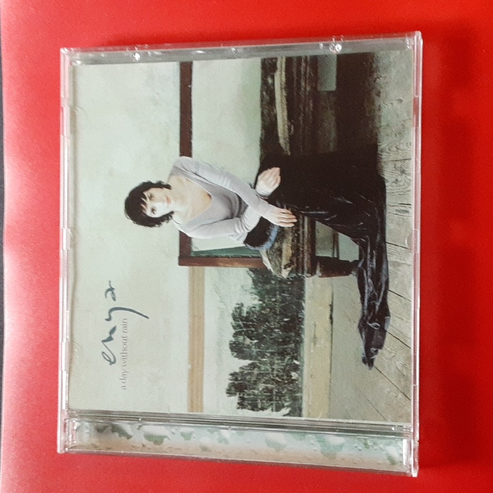 Enya A Day Without Rain Music CD